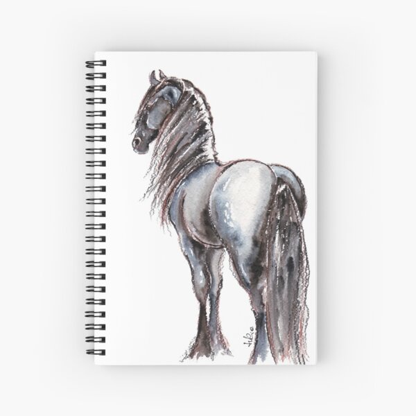 Frieser Lady Spiral Notebook