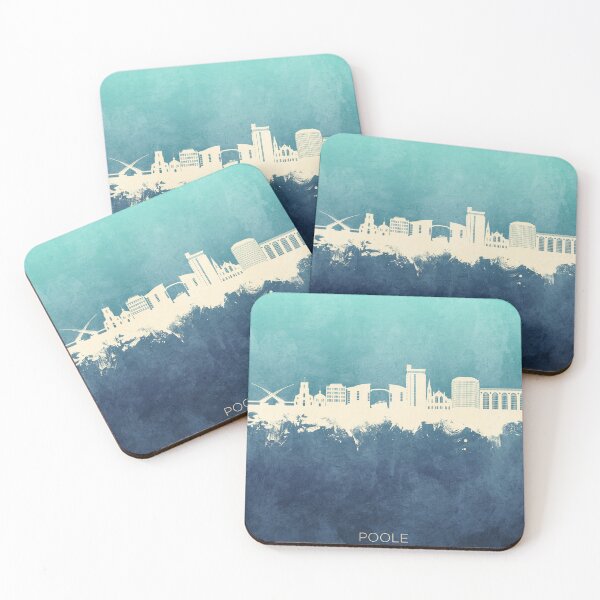 Item preview, Poole England Skyline designed and sold by ArtPrints.