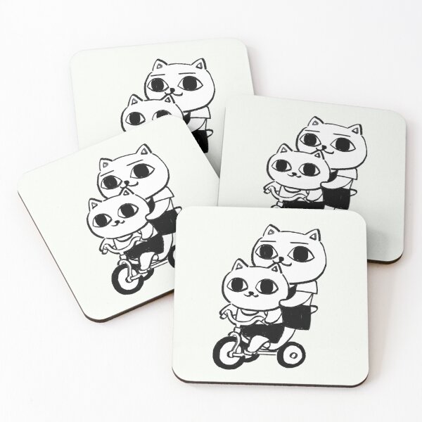 Item preview, I draw some nekojiru sharing bike / cat soup manga 04 designed and sold by RansRoom.