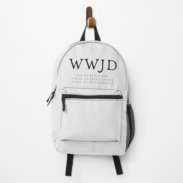 Item preview, What Would Jesus Do | WWJD | Love like Jesus designed and sold by Faith at Work.