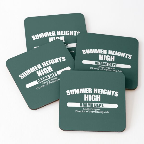 Item preview, Summer Heights High  designed and sold by ZacharyWillis.