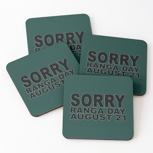 Item preview, Sorry Ranga Day  designed and sold by ZacharyWillis.