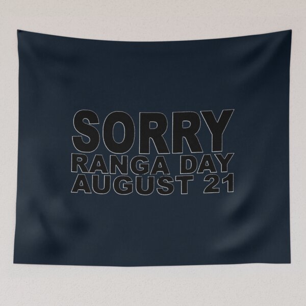 Item preview, Sorry Ranga Day  designed and sold by ZacharyWillis.
