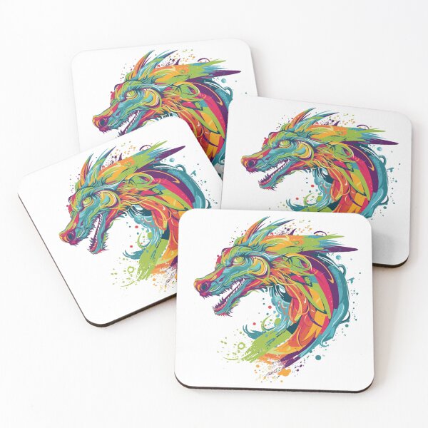 Item preview, Colourful Dragon designed and sold by SleepySquirrel.