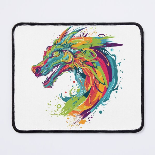 Item preview, Colourful Dragon designed and sold by SleepySquirrel.