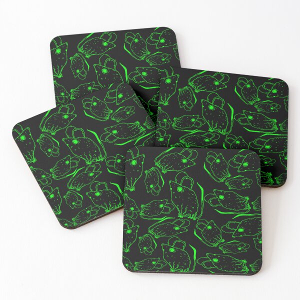 Item preview, TINY BUT MIGHTY GREEN RODENT MOUSE  designed and sold by GIVENGRACE.ART.