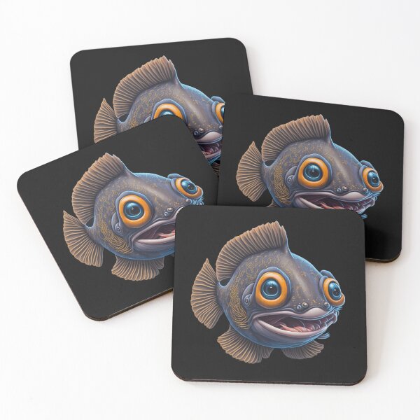 Item preview, Smiling Cute Fish Character designed and sold by PC-artist.