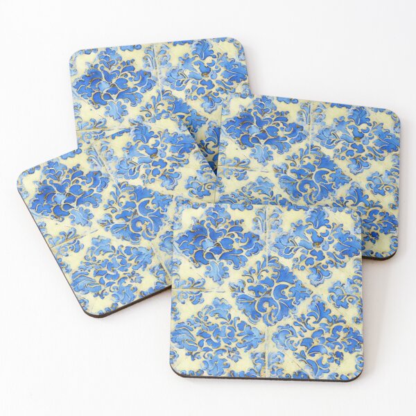 Item preview, Captivating Portuguese Blue Tiles: Inspired By the Richness of Portuguese Tilework designed and sold by Tamas Das.