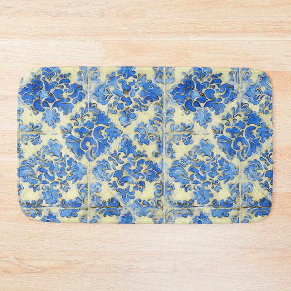 Item preview, Captivating Portuguese Blue Tiles: Inspired By the Richness of Portuguese Tilework designed and sold by Tamas Das.