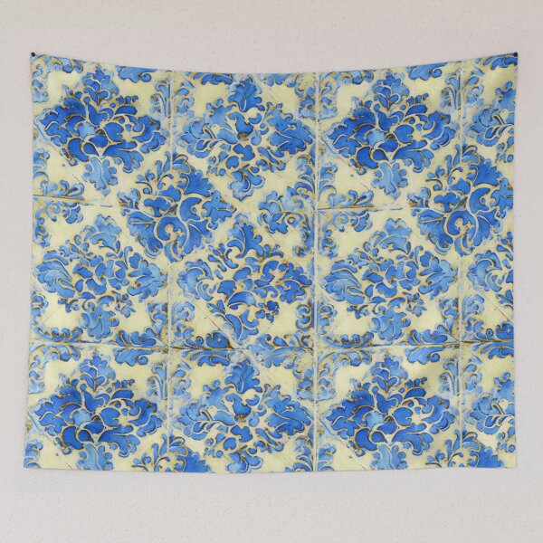 Item preview, Captivating Portuguese Blue Tiles: Inspired By the Richness of Portuguese Tilework designed and sold by Tamas Das.
