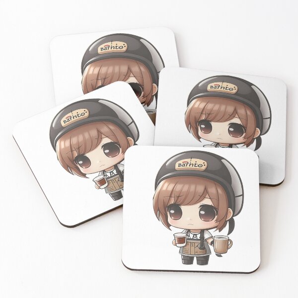 Item preview, Java Joy Chibi Barista designed and sold by Permana96.