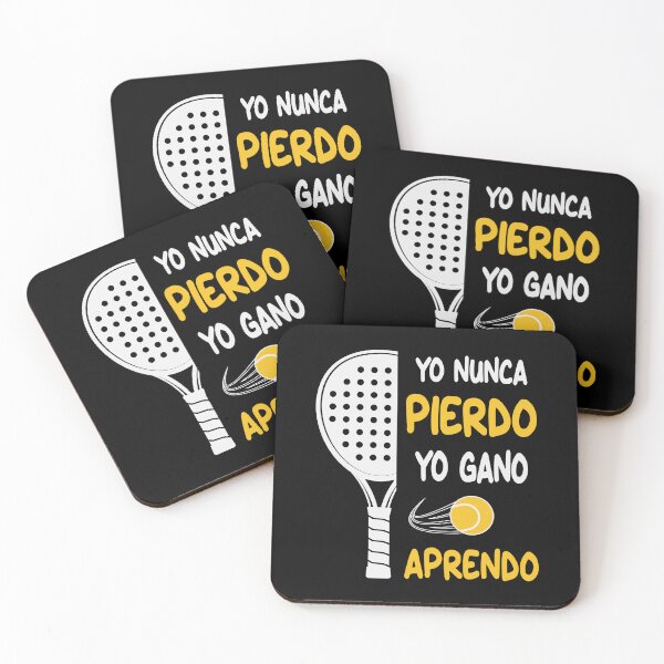 Item preview, Yo Nunca Pierdo yo Gano o Aprendo Escrita Padel Divertida designed and sold by grinta2021.
