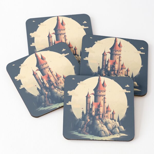Item preview, Fantasy Castle designed and sold by FabfictionRPG.