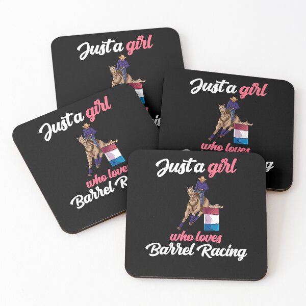 Item preview, Barrel Racing Western Riding Horse Rodeo Cowboy designed and sold by Pubi.