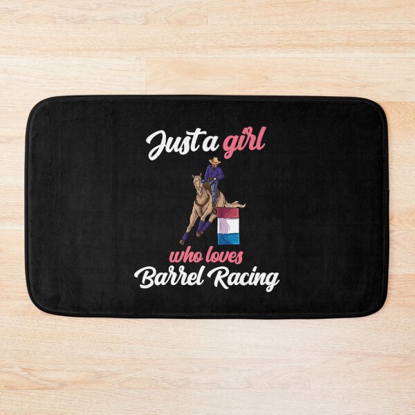 Item preview, Barrel Racing Western Riding Horse Rodeo Cowboy designed and sold by Pubi.