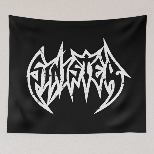 Item preview, Sinster Band Merch designed and sold by xDumpTruckx.