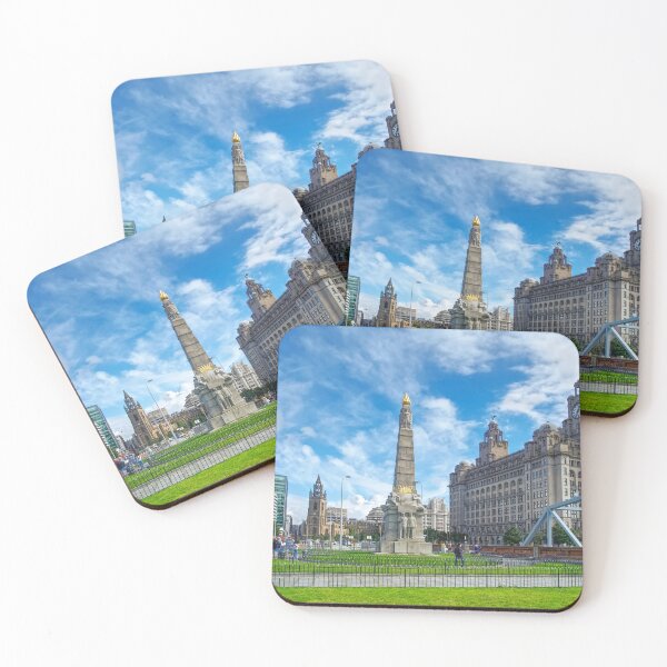 Item preview, Liverpool Cityscape designed and sold by Alisonchambers2.