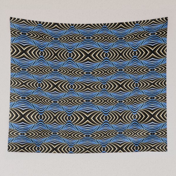 Item preview, Wavebands (pattern) designed and sold by Yampimon.