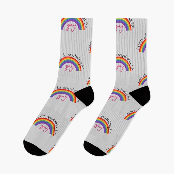 Item preview, I can do anything I'm gay Rainbow designed and sold by Sketchy-Violet.