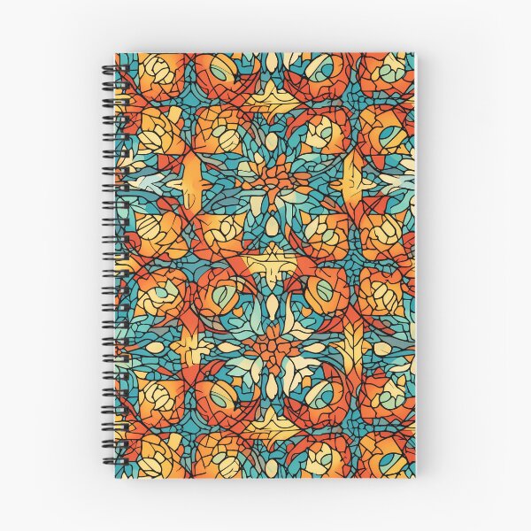 Item preview, Vibrant Mosaic: Abstract Pattern Art for Print designed and sold by GiveMeMood.