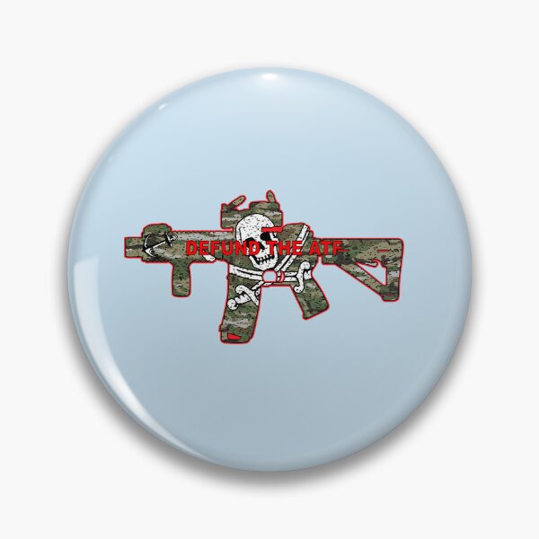 Item preview, Defund the ATF M4 AR15 AR 15 AR-15 Multicam Camo Camouflage - Patriot Protester Pirate OG Original G designed and sold by Bandanapparel.