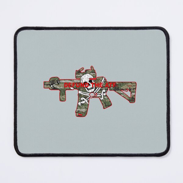 Item preview, Defund the ATF M4 AR15 AR 15 AR-15 Multicam Camo Camouflage - Patriot Protester Pirate OG Original G designed and sold by Bandanapparel.