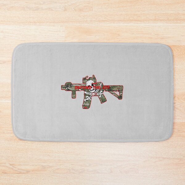 Item preview, Defund the ATF M4 AR15 AR 15 AR-15 Multicam Camo Camouflage - Patriot Protester Pirate OG Original G designed and sold by Bandanapparel.