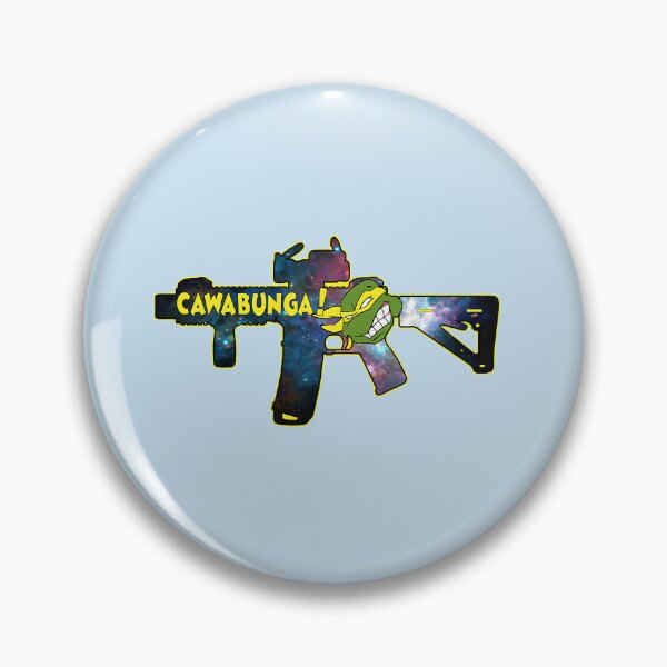 Item preview, Turtle Cawabunga M4 AR15 AR 15 AR-15 Space Rifle - Patriot Protester OG Original Gangster  T- designed and sold by Bandanapparel.