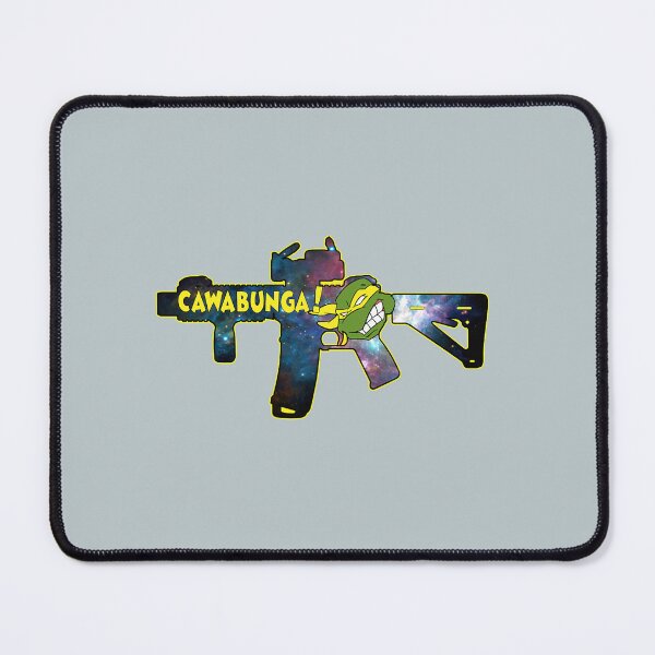 Item preview, Turtle Cawabunga M4 AR15 AR 15 AR-15 Space Rifle - Patriot Protester OG Original Gangster T- designed and sold by Bandanapparel.