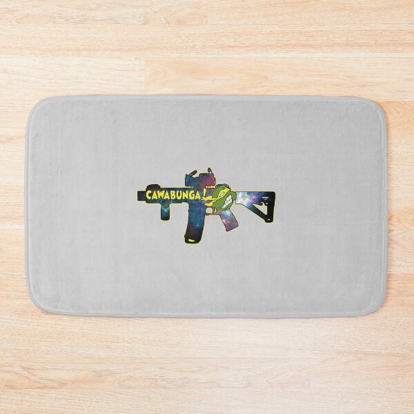Item preview, Turtle Cawabunga M4 AR15 AR 15 AR-15 Space Rifle - Patriot Protester OG Original Gangster  T- designed and sold by Bandanapparel.
