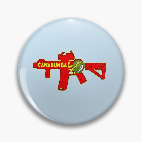 Item preview, Turtle Cawabunga M4 AR15 AR 15 AR-15 Red Rifle - Patriot Protester OG Original Gangster  T-Sh designed and sold by Bandanapparel.