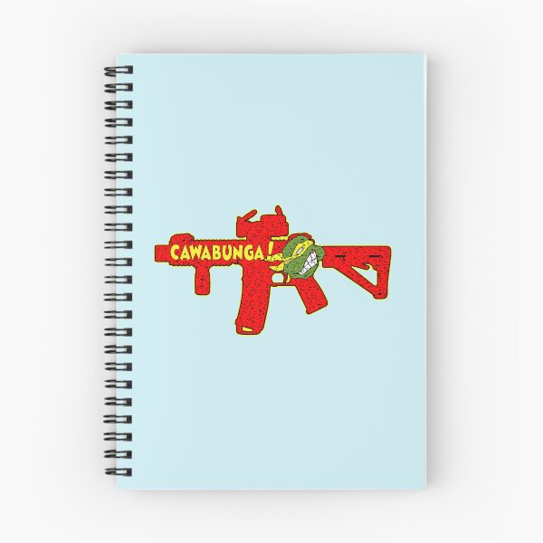 Item preview, Turtle Cawabunga M4 AR15 AR 15 AR-15 Red Rifle - Patriot Protester OG Original Gangster  T-Sh designed and sold by Bandanapparel.