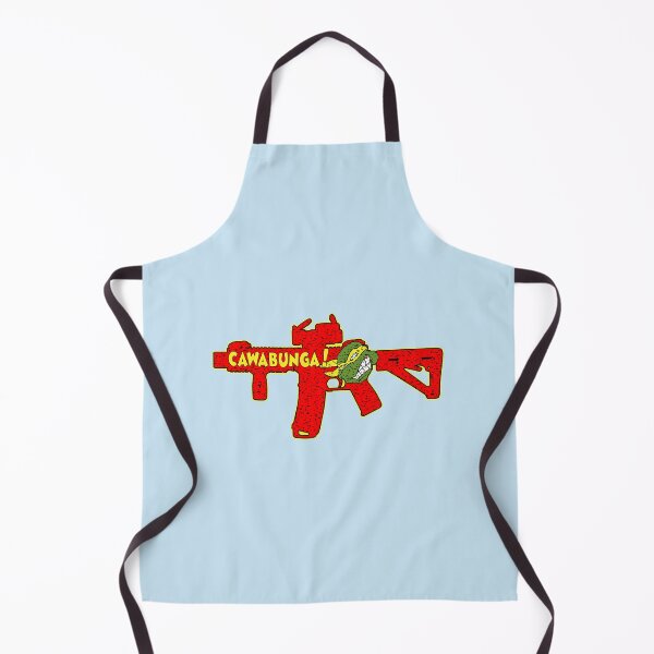 Item preview, Turtle Cawabunga M4 AR15 AR 15 AR-15 Red Rifle - Patriot Protester OG Original Gangster T-Sh designed and sold by Bandanapparel.