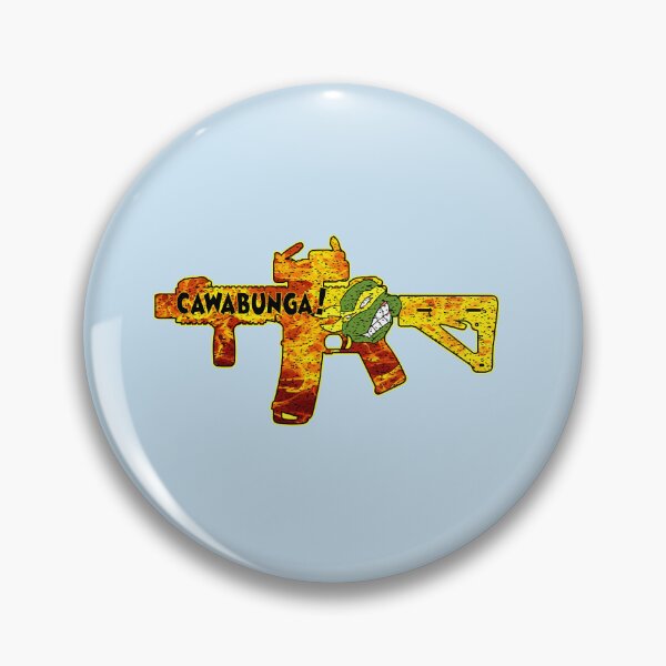 Item preview, Turtle Cawabunga M4 AR15 AR 15 AR-15 Molotov Fire Flame Rifle - Patriot Protester OG Original Gangst designed and sold by Bandanapparel.