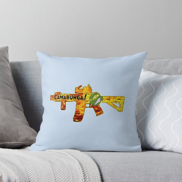 Item preview, Turtle Cawabunga M4 AR15 AR 15 AR-15 Molotov Fire Flame Rifle - Patriot Protester OG Original Gangst designed and sold by Bandanapparel.