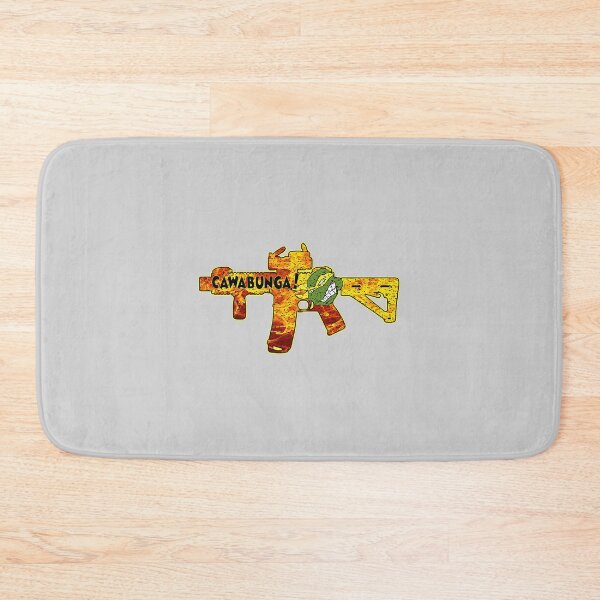 Item preview, Turtle Cawabunga M4 AR15 AR 15 AR-15 Molotov Fire Flame Rifle - Patriot Protester OG Original Gangst designed and sold by Bandanapparel.