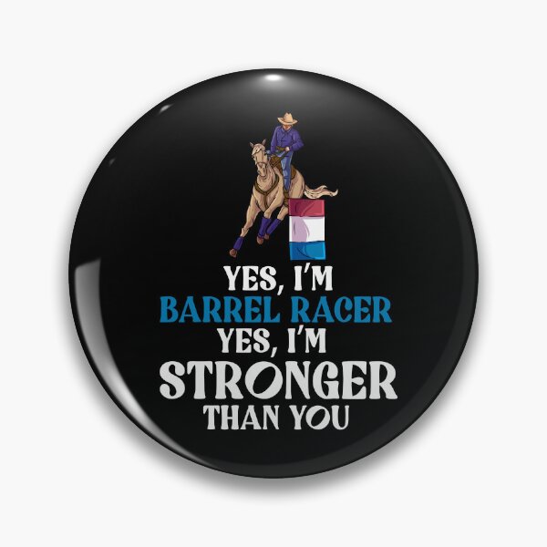 Item preview, Barrel Racing Western Riding Horse Rodeo Cowboy designed and sold by Pubi.