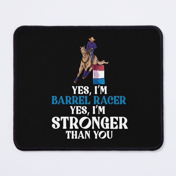 Item preview, Barrel Racing Western Riding Horse Rodeo Cowboy designed and sold by Pubi.