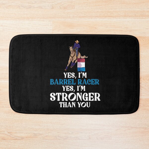Item preview, Barrel Racing Western Riding Horse Rodeo Cowboy designed and sold by Pubi.