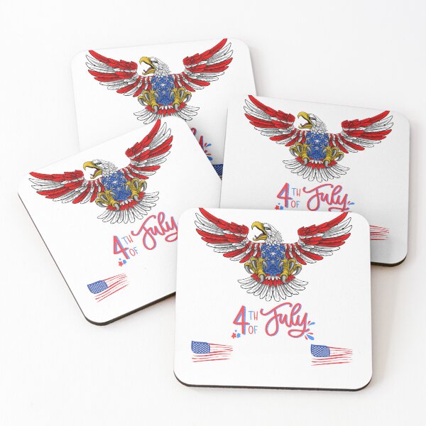 Item preview, Red, White, and Falcon: Independence Day Flight designed and sold by hmadan.