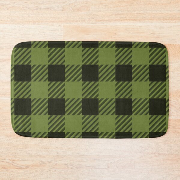 Item preview, Green Lumberjack Plaid Tartan Pattern designed and sold by SorryFrog.
