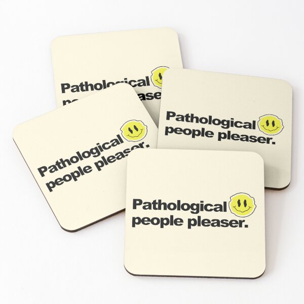 Item preview, Pathological people pleaser. designed and sold by KMQN.