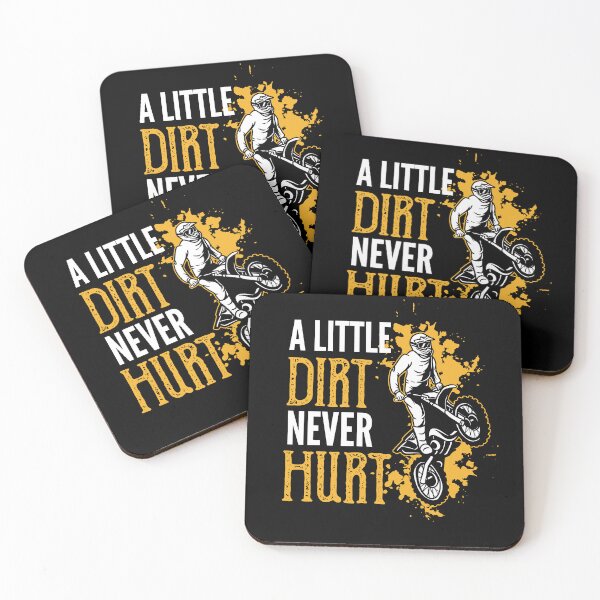 Item preview, A Little Dirt Never Hurt Motocross Motorcycle designed and sold by Pubi.