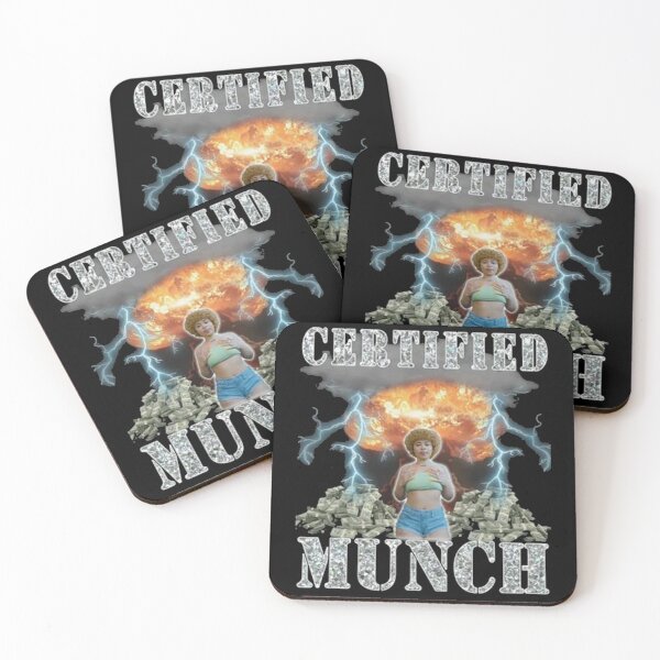 Item preview, Certified Munch designed and sold by kavauzmire.