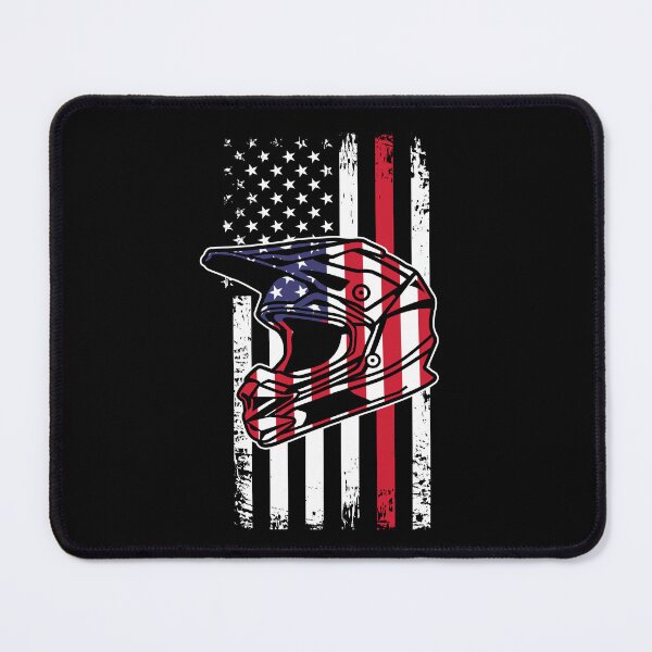 Item preview, Motocross American Flag Motorcycle Bike Motorcycle designed and sold by Pubi.