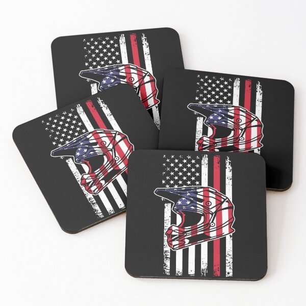 Item preview, Motocross American Flag Motorcycle Bike Motorcycle designed and sold by Pubi.