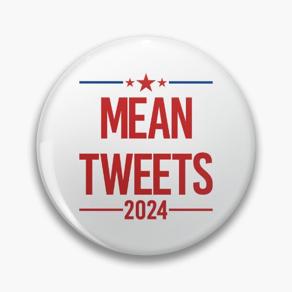 Item preview, Mean Tweets 2024 designed and sold by by-ariel24.