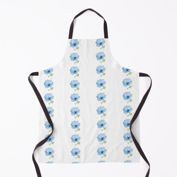 Item preview, Minimal watercolor blue flower designed and sold by Jayjaynaenae.
