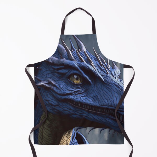 Item preview, Saphira, Blue Female Dragon, Eragon 2006 Fantasy/Adventure Movie designed and sold by LuckDragonGifts.