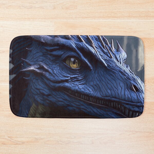 Item preview, Saphira, Blue Female Dragon, Eragon 2006 Fantasy/Adventure Movie designed and sold by LuckDragonGifts.